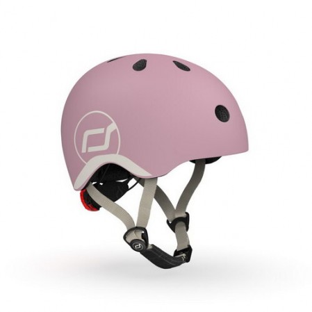 Детска каска Scoot and Ride Wildberry, размер XXS-S